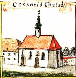 Corporis Christi - Kościół Bożego Ciała, widok ogólny